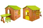 Детские игровые домики пластиковые akva-plast - Спортивный тренажерный интернет магазин Кумитеспорт