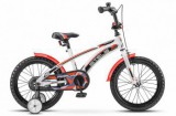 Детский велосипед Stels Arrow 16" V020 черный 2022 - Спортивный тренажерный интернет магазин Кумитеспорт