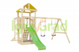 Детская площадка IgraGrad Крафтик с рукоходом  - Спортивный тренажерный интернет магазин Кумитеспорт