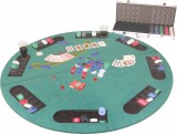 Стол для игры в покер (складной) - Спортивный тренажерный интернет магазин Кумитеспорт