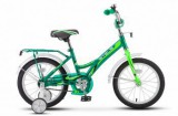 Детский велосипед Stels Talisman 16" Z010 зеленый 2022 - Спортивный тренажерный интернет магазин Кумитеспорт