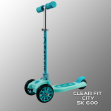Детский самокат Clear Fit City SK 600 - Спортивный тренажерный интернет магазин Кумитеспорт