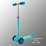 Детский самокат Clear Fit City SK 402 - Спортивный тренажерный интернет магазин Кумитеспорт