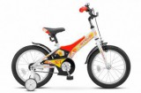 Детский велосипед Stels Jet 16" Z010 белый 2022 - Спортивный тренажерный интернет магазин Кумитеспорт