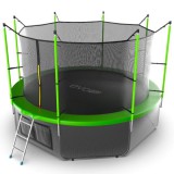       EVO JUMP Internal 12ft (Green) + Lower net.  -     