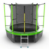       EVO JUMP Internal 8ft (Green) + Lower net. -     