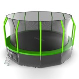       EVO JUMP Cosmo 16ft (Green) + Lower net. -     