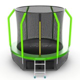       EVO JUMP Cosmo 8ft (Green) + Lower net.  -     