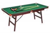 Игровой бильярдный стол / пул "Hobby 6" blackstep (в комплекте) - Спортивный тренажерный интернет магазин Кумитеспорт