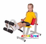 Детский тренажер Разгибание ног Moove&Fun MF-E01 - Спортивный тренажерный интернет магазин Кумитеспорт