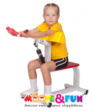 Детский тренажер Бицепс-трицепс MF-E02 - Спортивный тренажерный интернет магазин Кумитеспорт