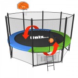 Щит баскетбольный Unix line Classic/Simple для батута  blackstep - Спортивный тренажерный интернет магазин Кумитеспорт