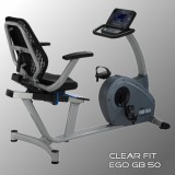 Велотренажер Clear Fit GB 50 Ego электромагнитный - Спортивный тренажерный интернет магазин Кумитеспорт