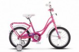Детский велосипед Stels Wind 16" Z020 розовый 2022 - Спортивный тренажерный интернет магазин Кумитеспорт