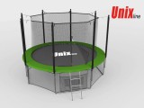  Unix Line 8 ft Green Inside      -     