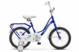 Детский велосипед Stels Wind 16" Z020 синий 2022 - Спортивный тренажерный интернет магазин Кумитеспорт