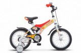 Детский велосипед Stels Jet 14" Z010 белый 2022 - Спортивный тренажерный интернет магазин Кумитеспорт