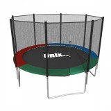 Батут UNIX line Simple 8 ft Color (outside) - Спортивный тренажерный интернет магазин Кумитеспорт