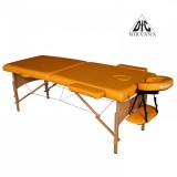 Массажный стол DFC NIRVANA Relax (Mustard) - Спортивный тренажерный интернет магазин Кумитеспорт