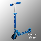 Детский самокат Clear Fit City SK 301 - Спортивный тренажерный интернет магазин Кумитеспорт