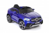 Детский электромобиль Mercedes-Benz GLC K555KK синий глянец - Спортивный тренажерный интернет магазин Кумитеспорт