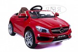 Детский электромобиль Mercedes-Benz CLA 45 А777АА красный - Спортивный тренажерный интернет магазин Кумитеспорт