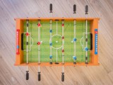 Игровой стол настольный - футбол "Garlando F-Mini Telescopic" (95 x 76 x 25 см) - Спортивный тренажерный интернет магазин Кумитеспорт