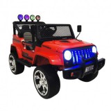 Детский электромобиль T008TT 4WD красный - Спортивный тренажерный интернет магазин Кумитеспорт