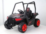 Детский электромобиль T333TT Spider черный - Спортивный тренажерный интернет магазин Кумитеспорт