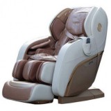 Массажное кресло Bodo Excellence White Rose Gold - Спортивный тренажерный интернет магазин Кумитеспорт