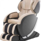 Массажное кресло Ergonova ORGANIC 3 S-TRACK Edition Beige - Спортивный тренажерный интернет магазин Кумитеспорт