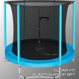 Каркасный батут Clear Fit ElastiqueHop 6Ft sportsman - Спортивный тренажерный интернет магазин Кумитеспорт