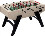 Игровой - стол футбол кикер «Lazio» (147,5x75x91 см, светлый) - Спортивный тренажерный интернет магазин Кумитеспорт