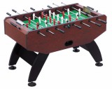 Игровой - стол футбол кикер «Parma» (140 x 74 x 86 см, коричневый) - Спортивный тренажерный интернет магазин Кумитеспорт