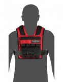 Жилет-утяжелитель Hard Training FILIPPOV 13 кг красный - Спортивный тренажерный интернет магазин Кумитеспорт