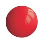 Мяч гимнастический FITEX PRO FTX-1203-65 65 см (красный)  - Спортивный тренажерный интернет магазин Кумитеспорт