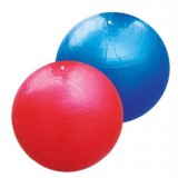 Мяч гимнастический FLEXTER 55см (синий) повышенной прочности - Спортивный тренажерный интернет магазин Кумитеспорт