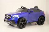 Детский электромобиль Mercedes-Benz GLC K777KK синий глянец - Спортивный тренажерный интернет магазин Кумитеспорт
