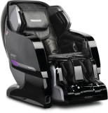 Массажное кресло YAMAGUCHI Axiom Black Edition - Спортивный тренажерный интернет магазин Кумитеспорт