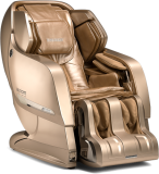 Массажное кресло YAMAGUCHI Axiom Champagne - Спортивный тренажерный интернет магазин Кумитеспорт