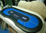Стол от PokerStars ЕРТ 150x75 см. высота 75 см - Спортивный тренажерный интернет магазин Кумитеспорт