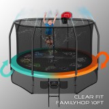 Каркасный батут Clear Fit FamilyHop 10Ft sportsman - Спортивный тренажерный интернет магазин Кумитеспорт