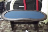 Стол для покера SWAT без разметки в комплекте с ножками 205x82 см. высота 75 см - Спортивный тренажерный интернет магазин Кумитеспорт
