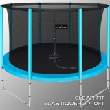 Каркасный батут Clear Fit ElastiqueHop 10Ft  - Спортивный тренажерный интернет магазин Кумитеспорт