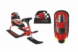 Снегокат Comfort Auto Racer со складной спинкой кумитеспорт - Спортивный тренажерный интернет магазин Кумитеспорт