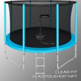 Каркасный батут Clear Fit ElastiqueHop 14Ft - Спортивный тренажерный интернет магазин Кумитеспорт