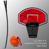 Баскетбольный сет Clear Fit BasketStrong BH 750 - Спортивный тренажерный интернет магазин Кумитеспорт