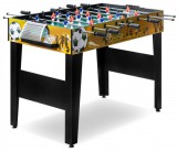 Игровой стол - футбол Flex 122x61x78.7 см, желтый - Спортивный тренажерный интернет магазин Кумитеспорт