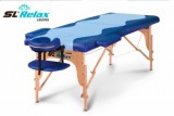 Массажный стол складной Laguna BM2523-3 - Спортивный тренажерный интернет магазин Кумитеспорт