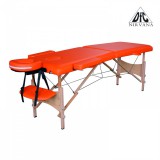 Массажный стол DFC NIRVANA Optima (Orange) - Спортивный тренажерный интернет магазин Кумитеспорт